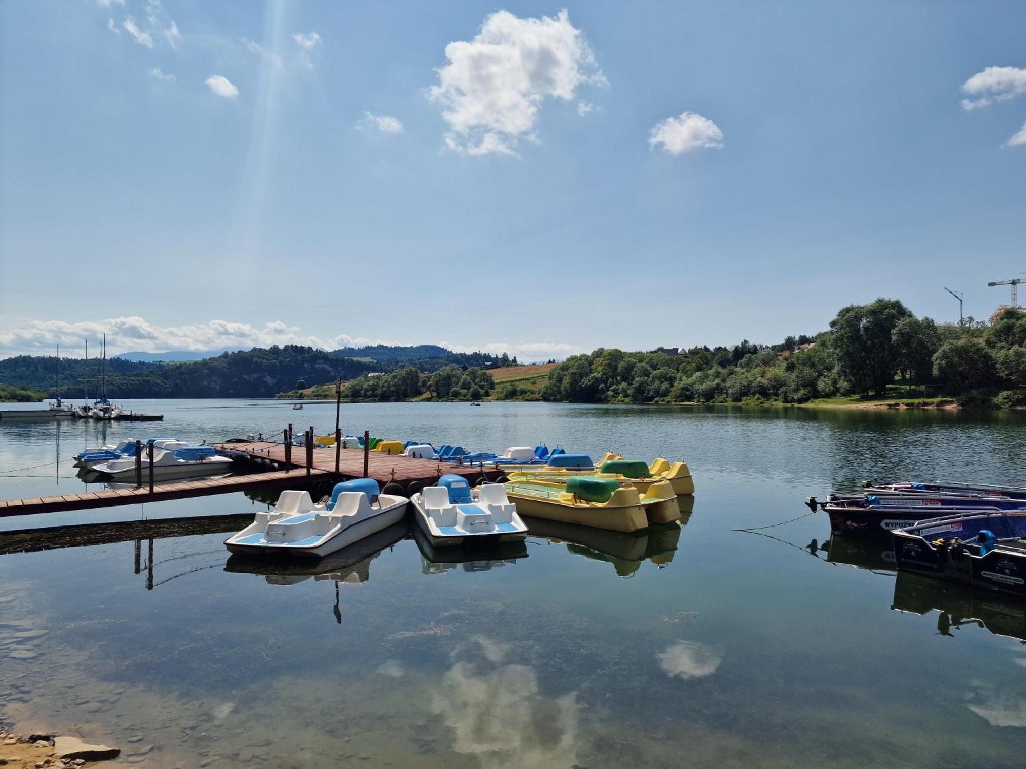 Czorsztyn- Kluszkowce Lake & Ski Екстер'єр фото