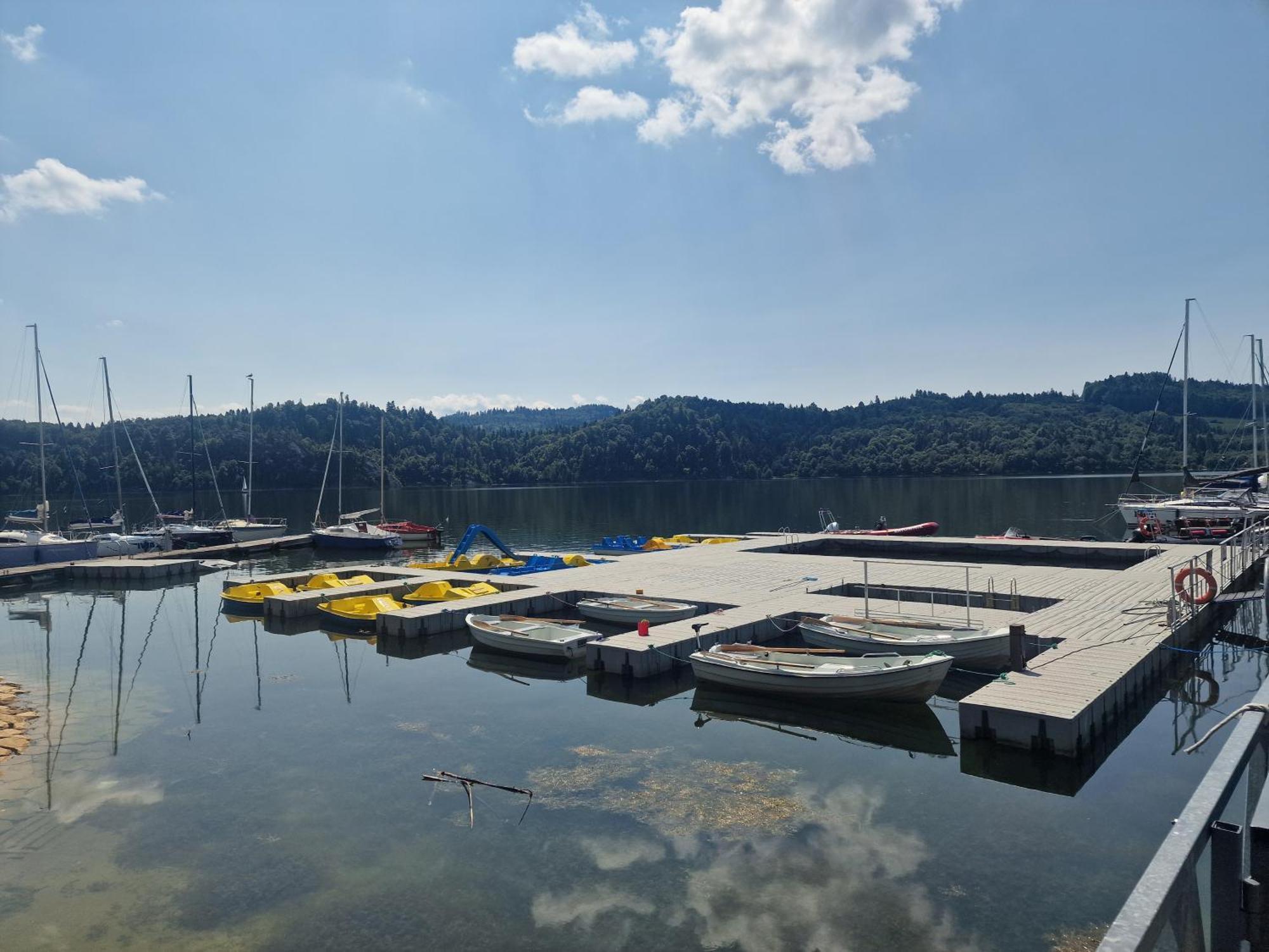 Czorsztyn- Kluszkowce Lake & Ski Екстер'єр фото