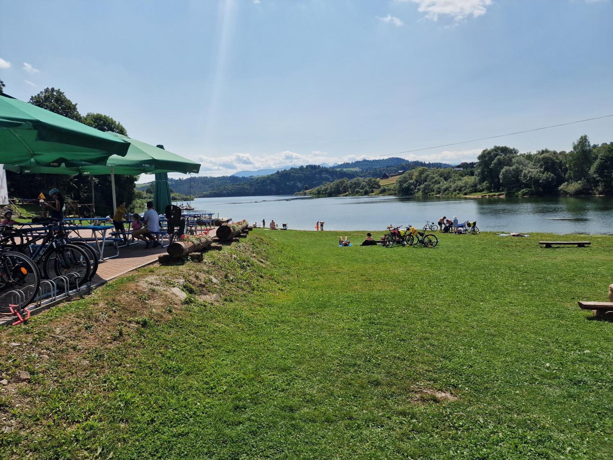 Czorsztyn- Kluszkowce Lake & Ski Екстер'єр фото